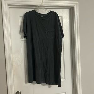 Gray Old Navy T-shirt dress XXL
